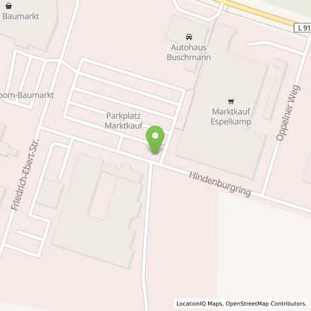 Standortübersicht der Tankstelle Stadtwerke Espelkamp AöR in 32339 Espelkamp