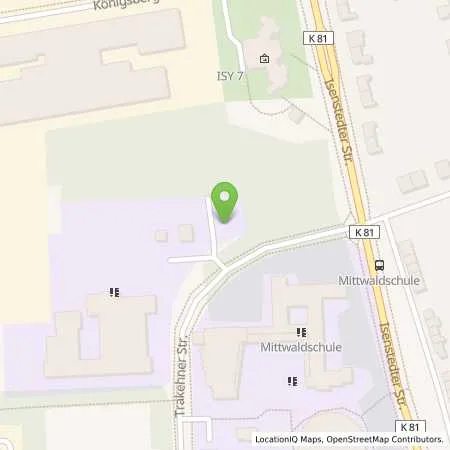 Standortübersicht der Tankstelle Stadtwerke Espelkamp AöR in 32339 Espelkamp