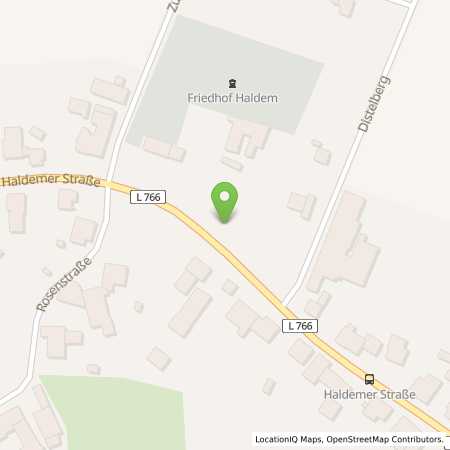 Standortübersicht der Strom (Elektro) Tankstelle: innogy SE in 32351, Stemwede