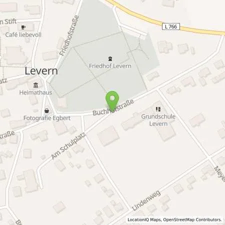 Standortübersicht der Tankstelle innogy eMobility Solutions GmbH in 32351 Stemwede