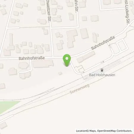 Standortübersicht der Tankstelle innogy eMobility Solutions GmbH in 32361 Preußisch Oldendorf