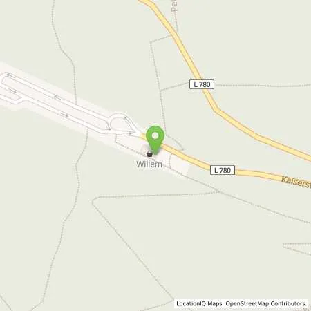 Standortübersicht der Tankstelle Westfalen Weser Netz GmbH in 32457 Barkhausen