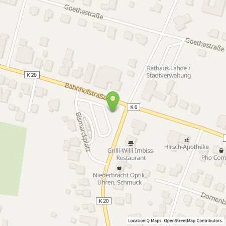 Standortübersicht der Tankstelle Westfalen Weser Netz GmbH in 32469 Petershagen