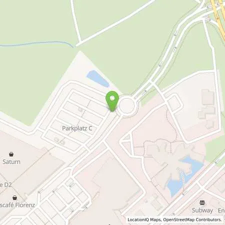 Standortübersicht der Tankstelle Allego GmbH in 32547 Bad Oyenhausen