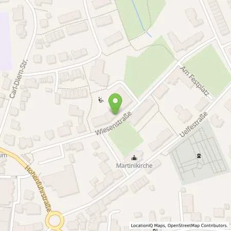 Standortübersicht der Tankstelle Stadtwerke Radevormwald GmbH in 42477 Radevormwald