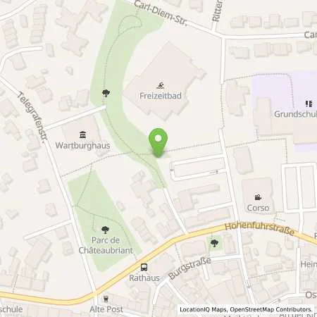 Standortübersicht der Tankstelle Stadtwerke Radevormwald GmbH in 42477 Radevormwald