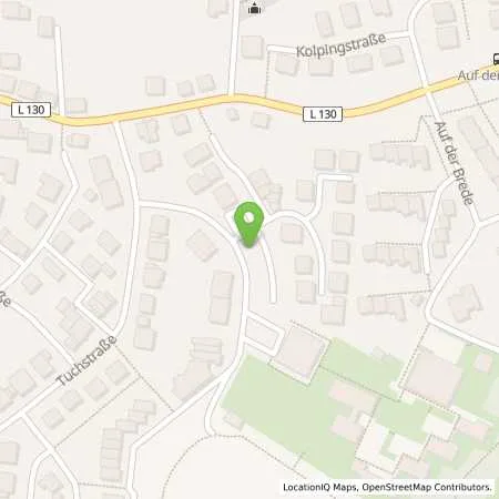 Standortübersicht der Tankstelle Stadtwerke Radevormwald GmbH in 42477 Radevormwald