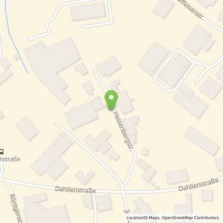 Standortübersicht der Tankstelle Pirk Musterkartentechnik GmbH in 42477 Radevormwald