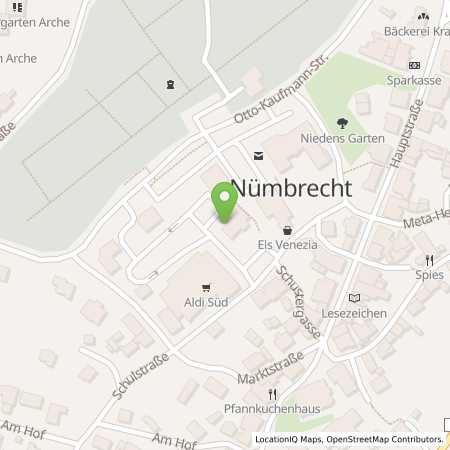 Standortübersicht der Strom (Elektro) Tankstelle: Gemeindewerke Nümbrecht GmbH in 51588, Nmbrecht