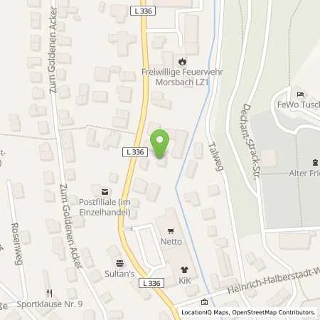 Standortübersicht der Tankstelle HOLMA Beteiligungs-OHG in 51597 Morsbach