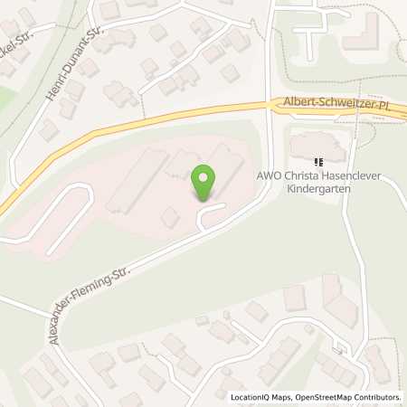 Standortübersicht der Strom (Elektro) Tankstelle: AggerEnergie GmbH in 51643, Gummersbach