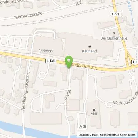 Standortübersicht der Tankstelle AggerEnergie GmbH in 51645 Gummersbach