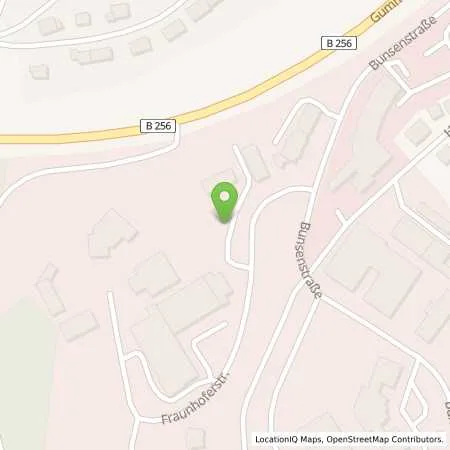 Standortübersicht der Tankstelle Königs + Woisetschläger GmbH in 51647 Gummersbach