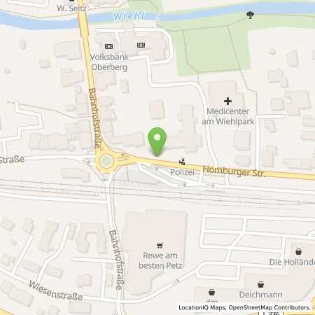 Standortübersicht der Tankstelle AggerEnergie GmbH in 51674 Wiehl