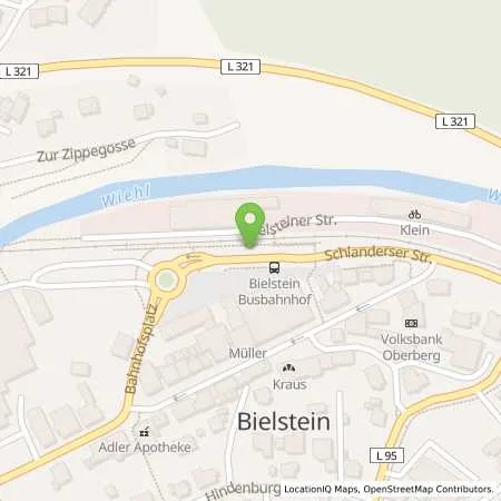 Standortübersicht der Tankstelle AggerEnergie GmbH in 51674 Wiehl