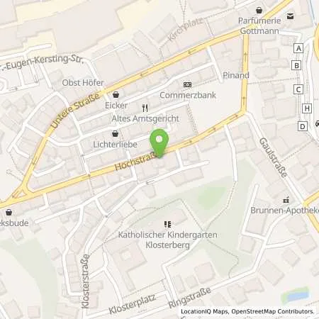 Standortübersicht der Tankstelle BEW Bergische Energie- und Wasser-GmbH in 51688 Wipperfürth