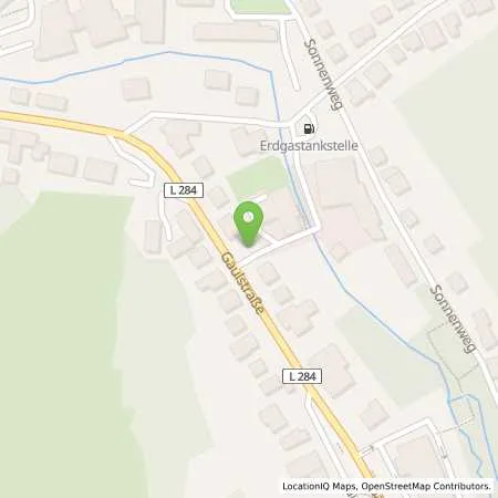 Standortübersicht der Tankstelle BEW Bergische Energie- und Wasser-GmbH in 51688 Wipperfürth