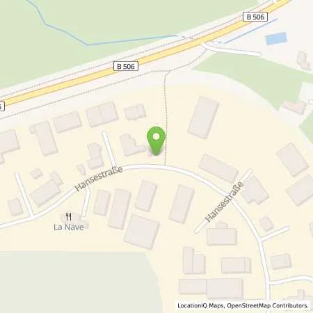 Standortübersicht der Tankstelle BEW Bergische Energie- und Wasser-GmbH in 51688 Wipperfürth