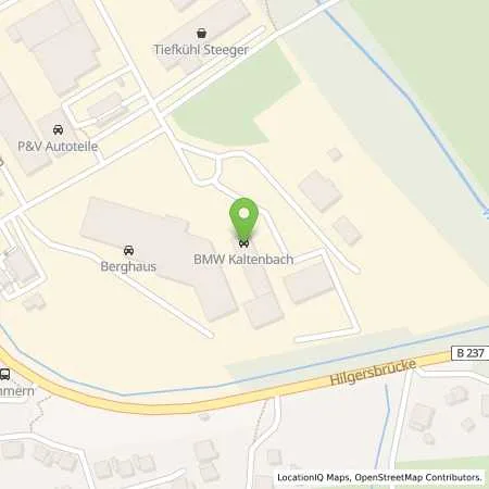 Standortübersicht der Tankstelle Autohaus Kaltenbach GmbH & Co.KG in 51688 Wipperfürth