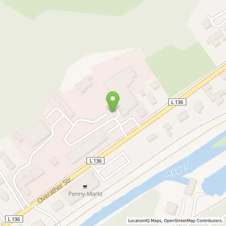 Standortübersicht der Tankstelle Richard Stein GmbH & Co. KG in 51766 Engelskirchen