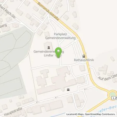 Standortübersicht der Tankstelle BELKAW GmbH in 51789 Lindlar