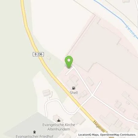 Standortübersicht der Tankstelle BIGGE ENERGIE GmbH & Co. KG in 57368 Lennestadt