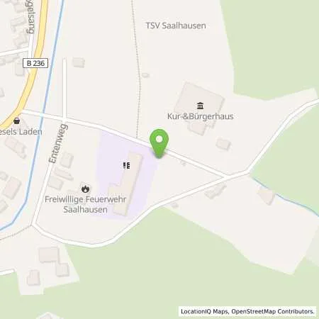 Standortübersicht der Tankstelle BIGGE ENERGIE GmbH & Co. KG in 57368 Lennestadt