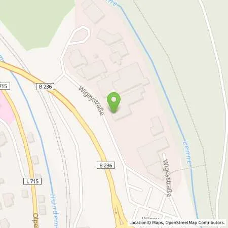 Standortübersicht der Tankstelle Autohaus Kaltenbach GmbH & Co.KG in 57368 Lennestadt