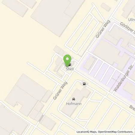 Standortübersicht der Tankstelle EnBW mobility+ AG und Co.KG in 33098 Paderborn