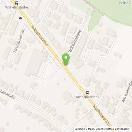 Standortübersicht der Tankstelle Lidl Dienstleistung GmbH & Co. KG in 33102 Paderborn