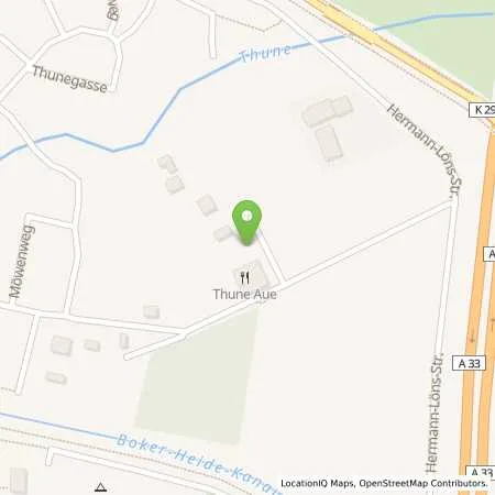 Standortübersicht der Tankstelle Charge-ON in 33104 Paderborn