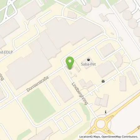 Standortübersicht der Tankstelle innogy SE in 33142 Büren