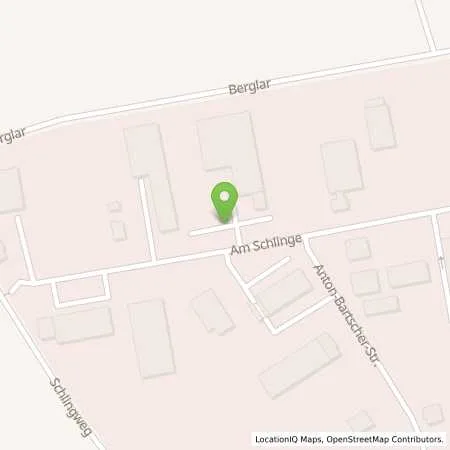 Standortübersicht der Tankstelle TLS Invest GmbH in 33154 Salzkotten