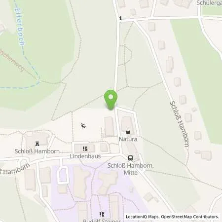 Standortübersicht der Tankstelle Westfalen Weser Netz GmbH in 33178 Borchen