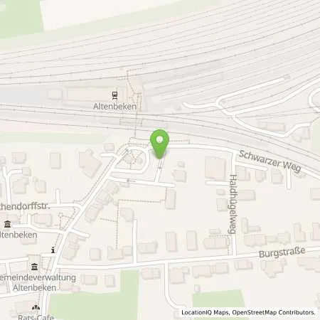 Standortübersicht der Tankstelle Gemeinde Altenbeken in 33184 Altenbeken