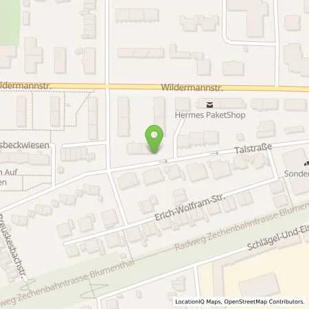 Standortübersicht der Tankstelle Vonovia Energie Service GmbH in 45659 Recklinghausen