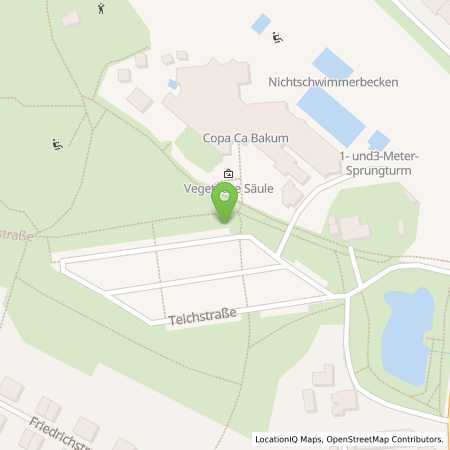 Standortübersicht der Strom (Elektro) Tankstelle: Hertener Stadtwerke GmbH in 45699, Herten