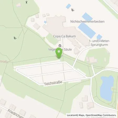 Standortübersicht der Tankstelle Hertener Stadtwerke GmbH in 45699 Herten