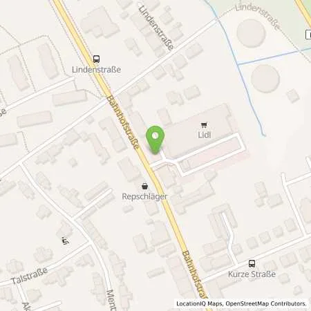 Standortübersicht der Tankstelle Lidl Dienstleistung GmbH & Co. KG in 45701 Herten