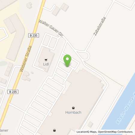 Standortübersicht der Strom (Elektro) Tankstelle: Pfalzwerke AG in 45711, Datteln