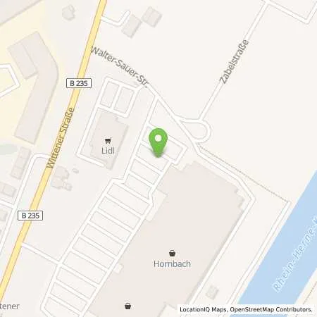 Standortübersicht der Tankstelle Pfalzwerke AG in 45711 Datteln