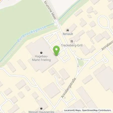 Standortübersicht der Tankstelle EnBW mobility+ AG und Co.KG in 45721 Haltern am See