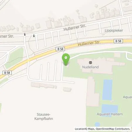 Standortübersicht der Tankstelle Stadtwerke Haltern am See GmbH in 45721 Haltern am See