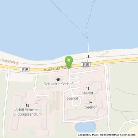 Standortübersicht der Tankstelle Stadtwerke Haltern am See GmbH in 45721 Haltern am See