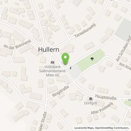 Standortübersicht der Tankstelle Stadtwerke Haltern am See GmbH in 45721 Haltern am See