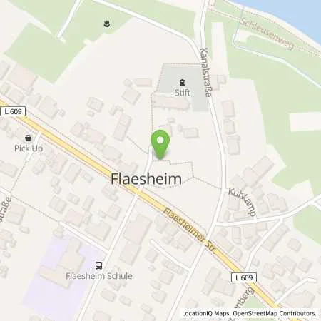 Standortübersicht der Tankstelle Stadtwerke Haltern am See GmbH in 45721 Haltern am See