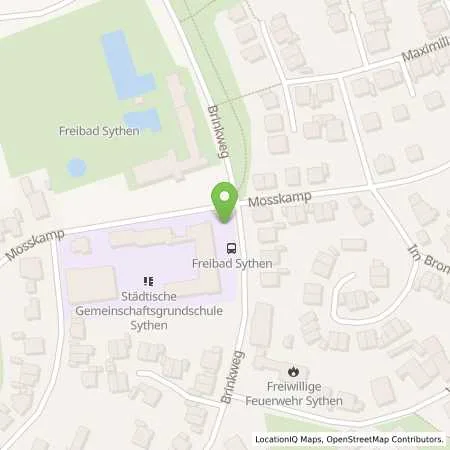 Standortübersicht der Tankstelle Stadtwerke Haltern am See GmbH in 45721 Haltern am See