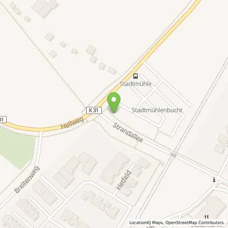 Standortübersicht der Tankstelle Stadtwerke Haltern am See GmbH in 45721 Haltern am See