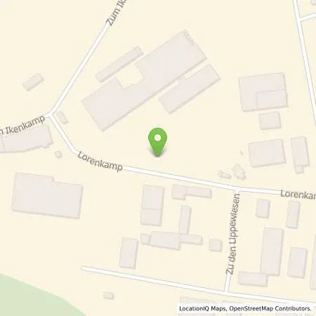 Standortübersicht der Tankstelle Stadtwerke Haltern am See GmbH in 45721 Haltern am See