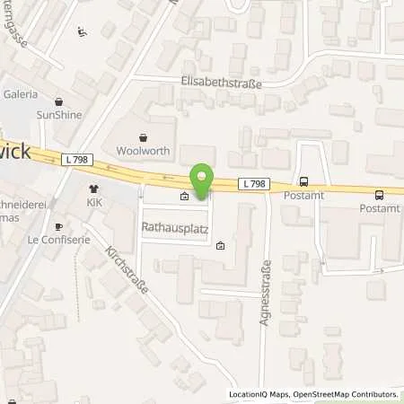 Standortübersicht der Tankstelle innogy eMobility Solutions GmbH in 45739 Oer-Erkenschwick